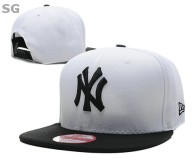MLB New York Yankees Snapback Hat (171)