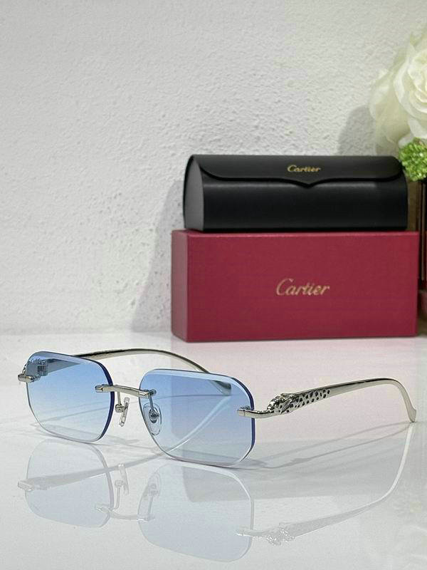 Cartier Sunglasses AAA (614)