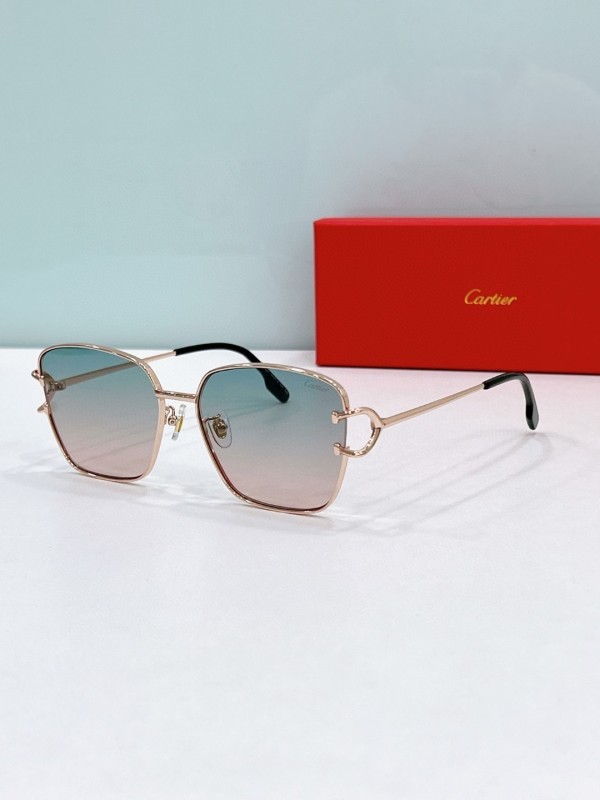 Cartier Sunglasses AAA (3092)