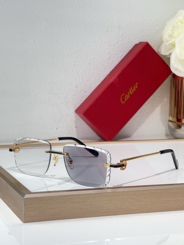 Cartier Sunglasses AAA (3144)