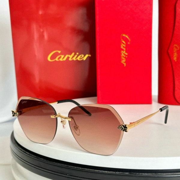 Cartier Sunglasses AAA (1292)