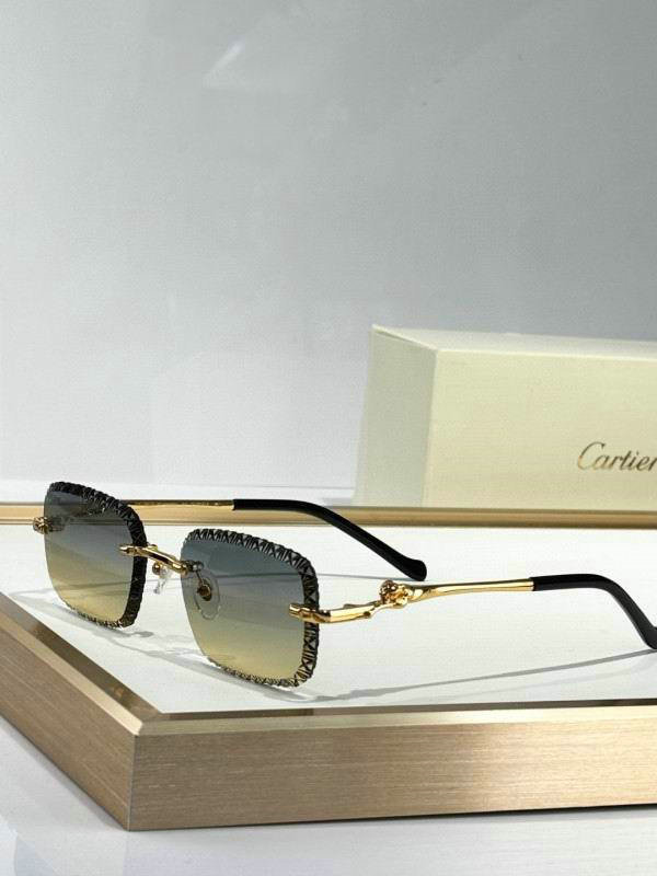 Cartier Sunglasses AAA (1061)