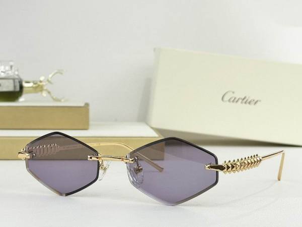 Cartier Sunglasses AAA (2340)