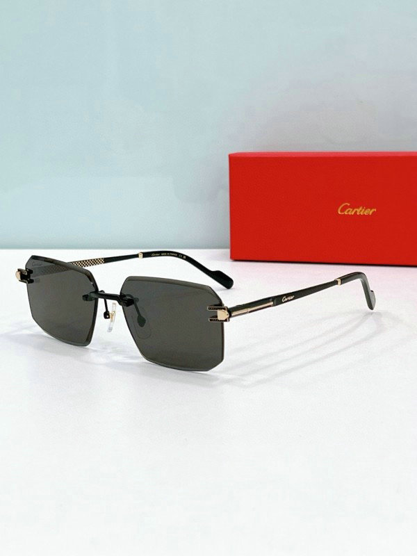 Cartier Sunglasses AAA (1465)