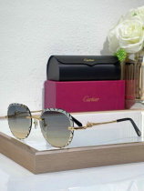Cartier Sunglasses AAA (1222) Cartier Sunglasses AAA (1222)