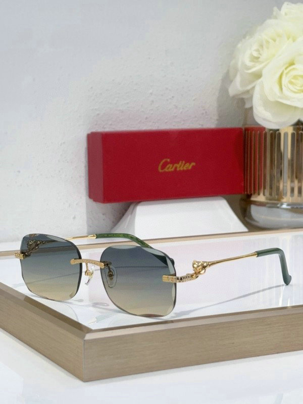 Cartier Sunglasses AAA (1506)