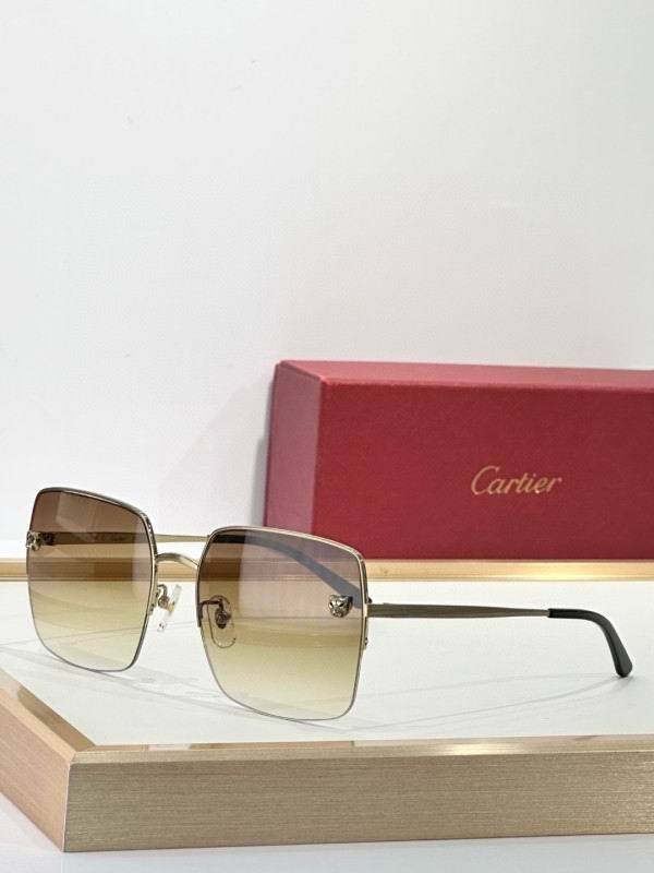 Cartier Sunglasses AAA (3929)