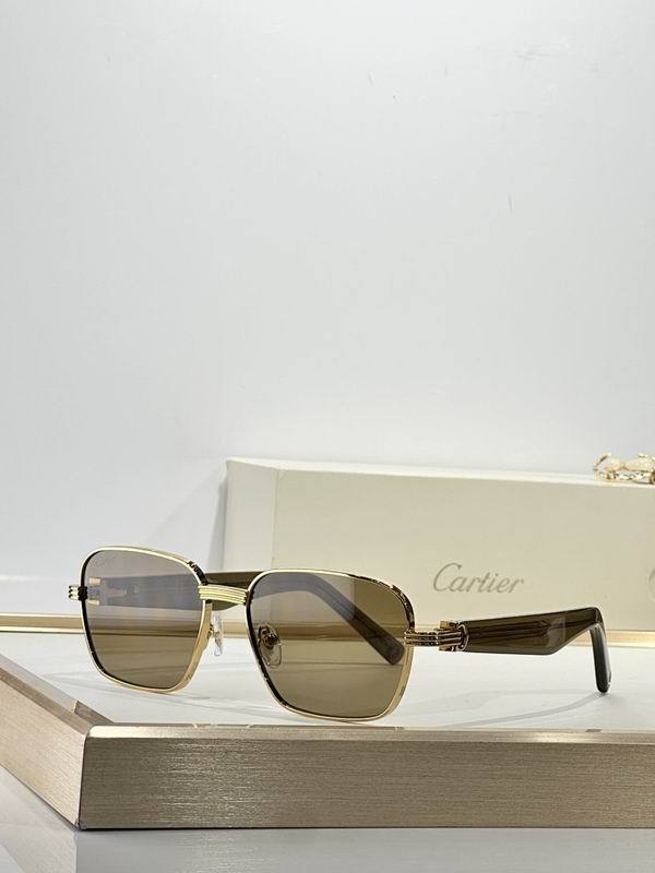 Cartier Sunglasses AAA (2324)