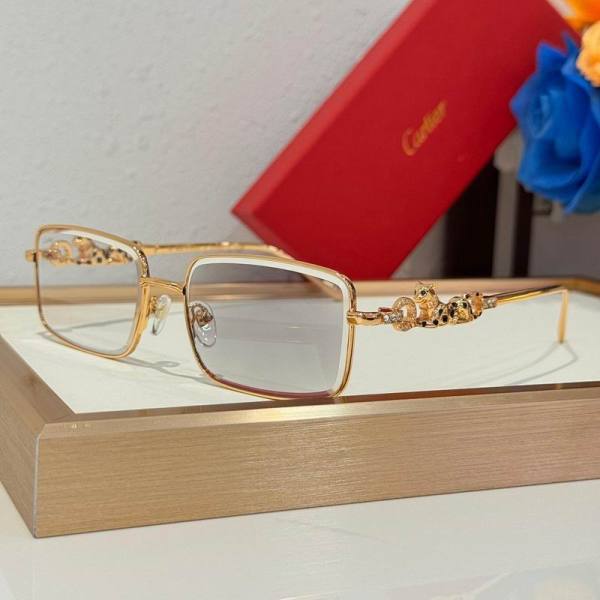 Cartier Sunglasses AAA (2128)