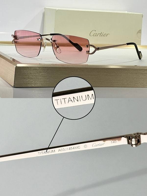 Cartier Sunglasses AAA (2250)