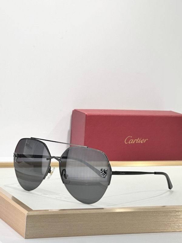 Cartier Sunglasses AAA (3945)