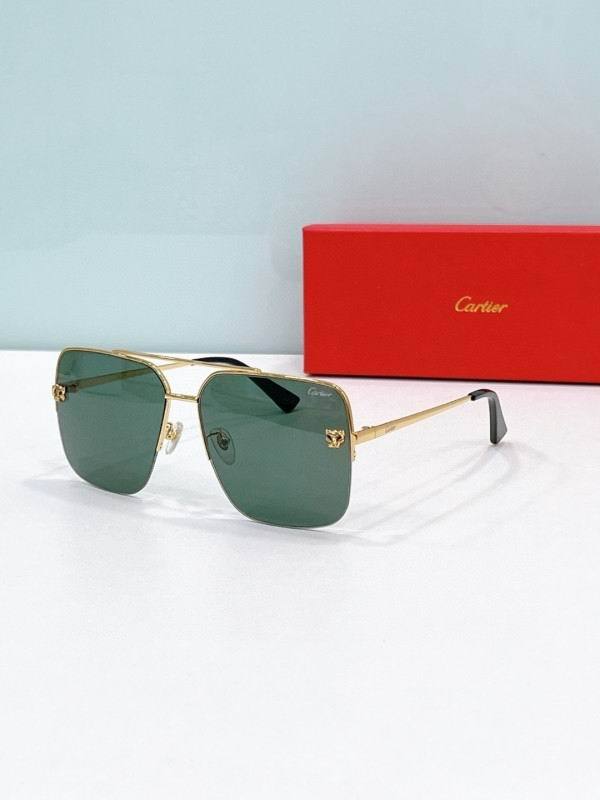 Cartier Sunglasses AAA (3367)
