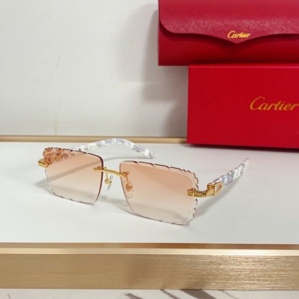 Cartier Sunglasses AAA (2981)