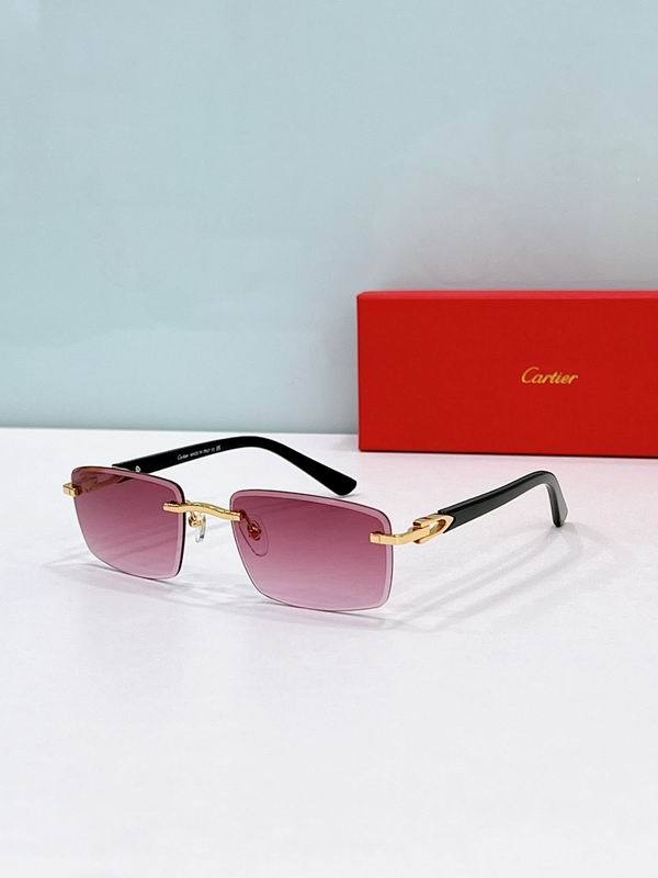 Cartier Sunglasses AAA (1804)