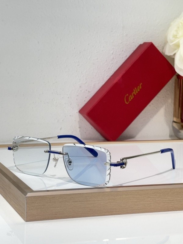 Cartier Sunglasses AAA (3143)