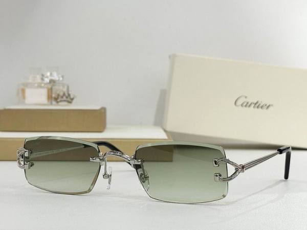 Cartier Sunglasses AAA (2294)