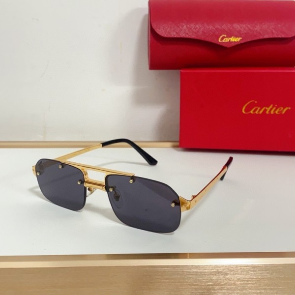 Cartier Sunglasses AAA (2988)