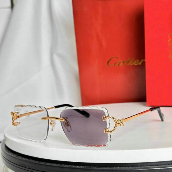 Cartier Sunglasses AAA (217)
