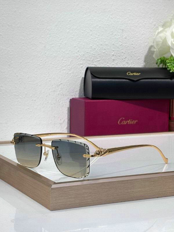Cartier Sunglasses AAA (1236)