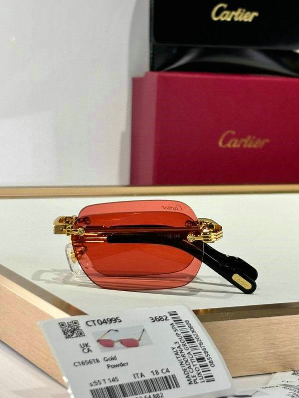 Cartier Sunglasses AAA (1133)