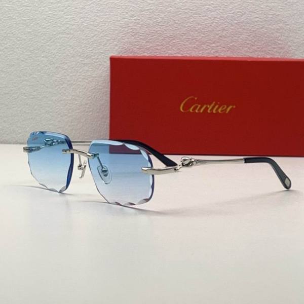 Cartier Sunglasses AAA (3394)