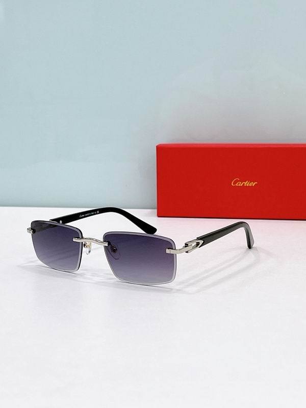 Cartier Sunglasses AAA (2042)