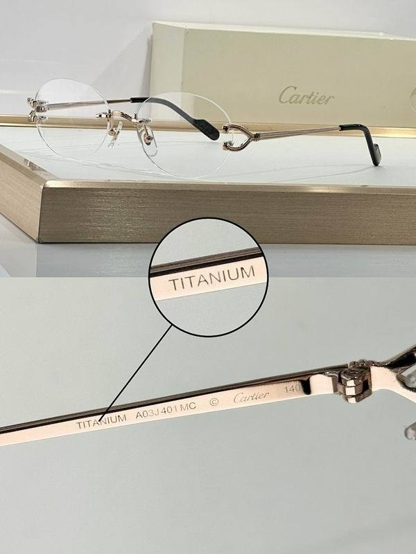 Cartier Sunglasses AAA (2198)