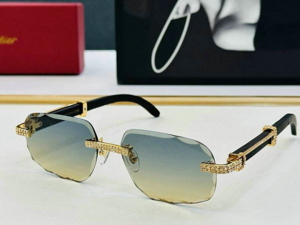 Cartier Sunglasses AAA (1593)