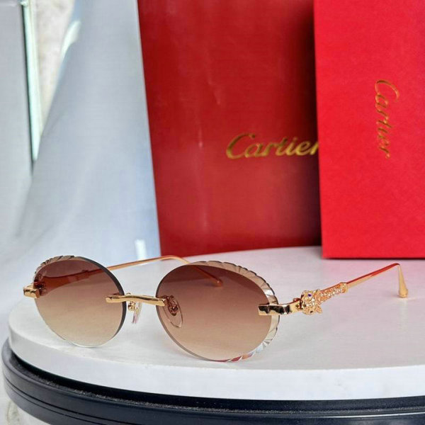 Cartier Sunglasses AAA (1602)