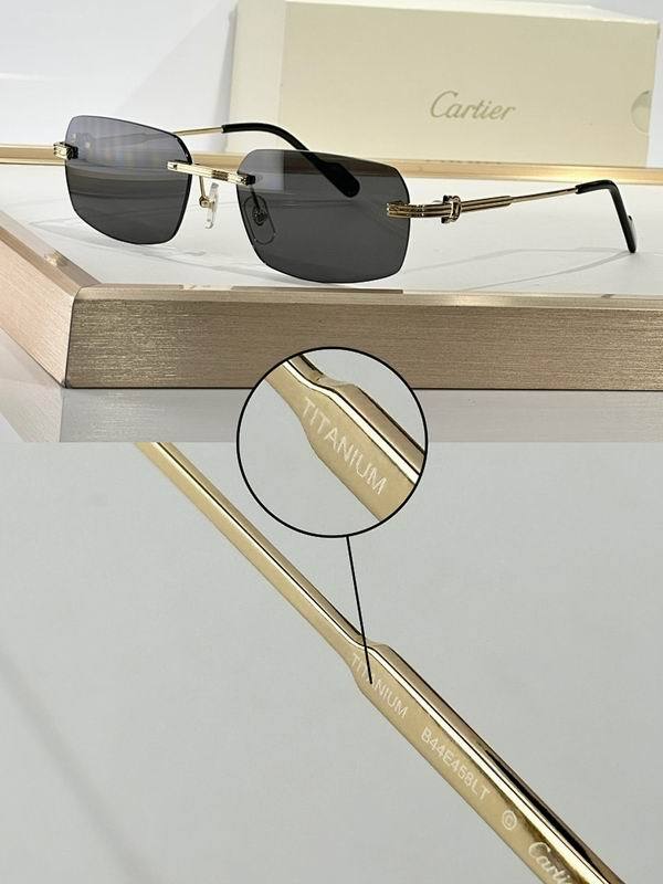 Cartier Sunglasses AAA (3576)