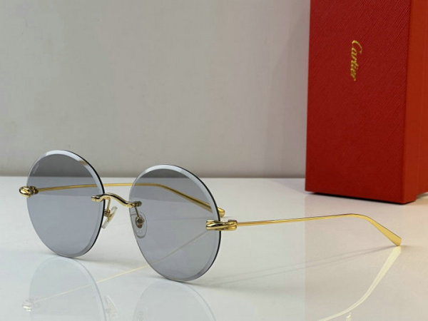 Cartier Sunglasses AAA (1532)
