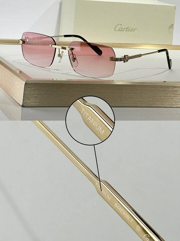Cartier Sunglasses AAA (3572)