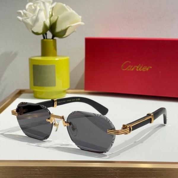 Cartier Sunglasses AAA (2624)