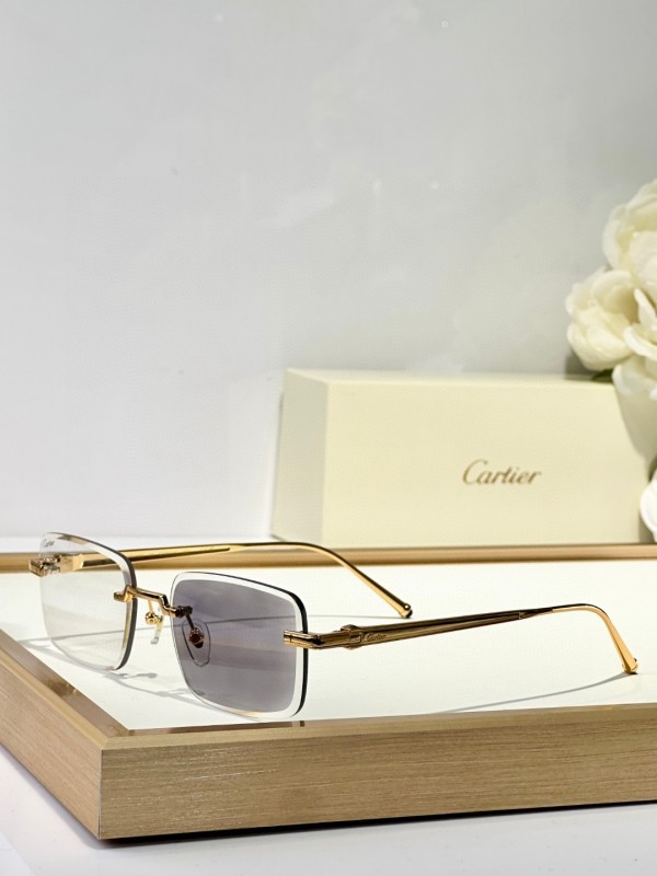 Cartier Sunglasses AAA (3112)