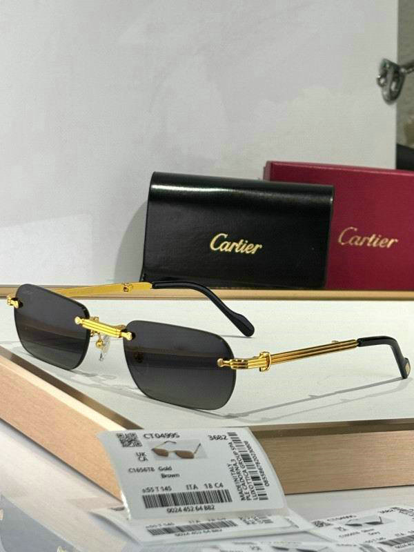 Cartier Sunglasses AAA (1128)