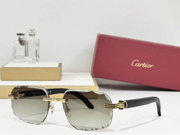 Cartier Sunglasses AAA (2518)