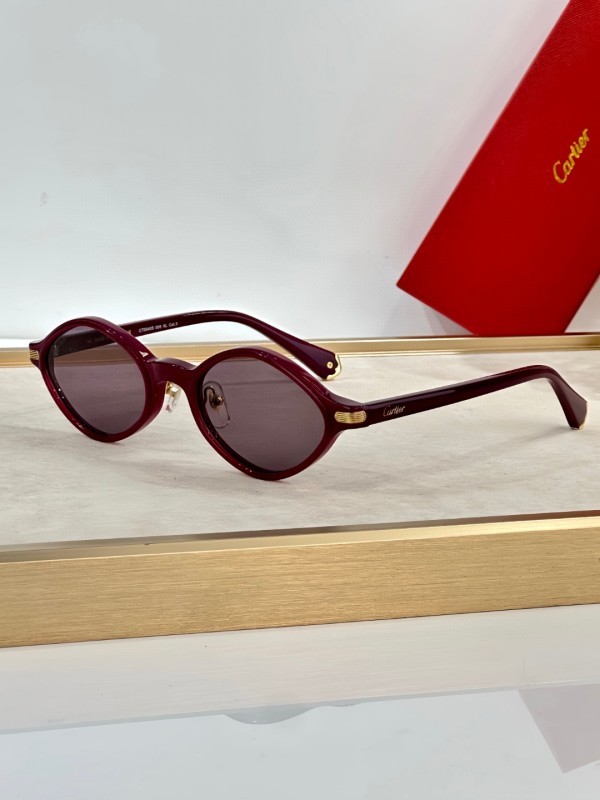 Cartier Sunglasses AAA (2738)