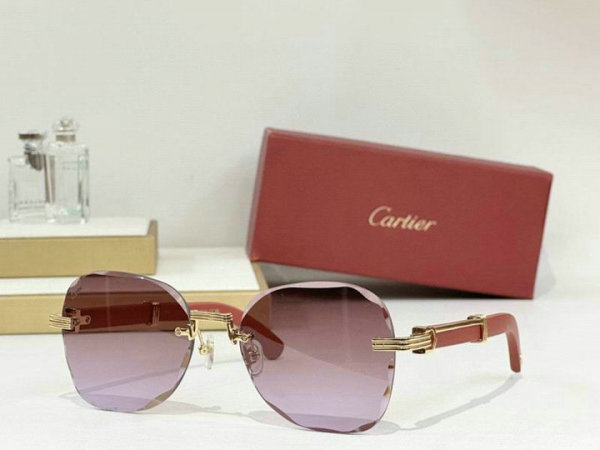Cartier Sunglasses AAA (863)