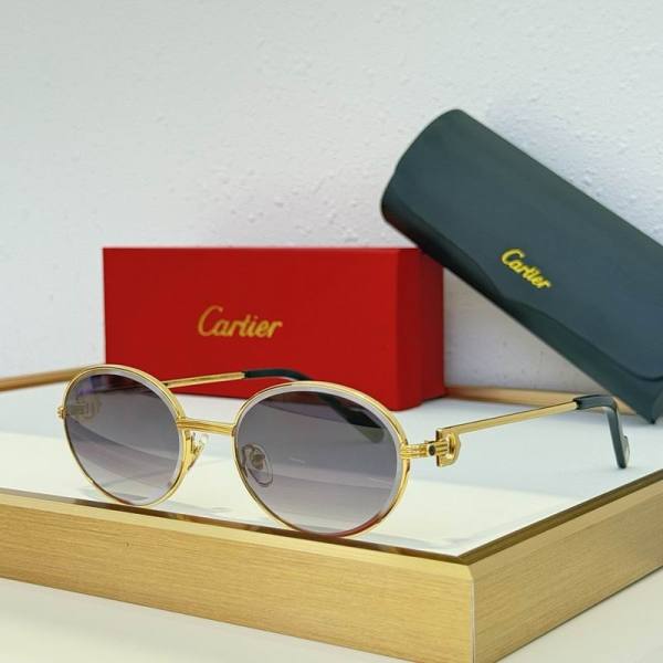 Cartier Sunglasses AAA (2092)