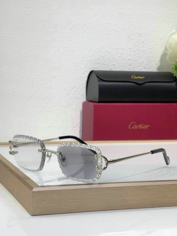 Cartier Sunglasses AAA (777)