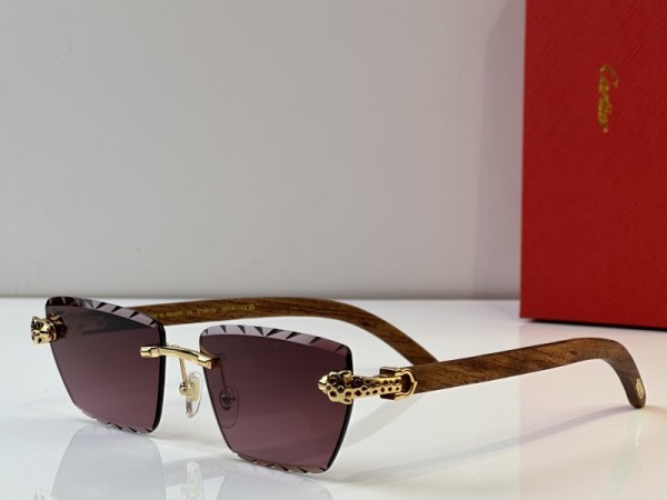 Cartier Sunglasses AAA (2756)