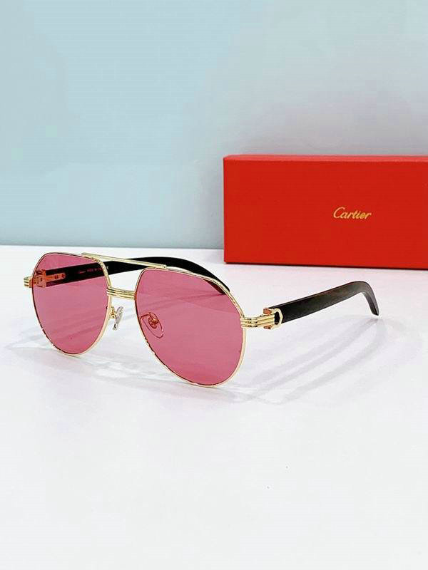 Cartier Sunglasses AAA (417)