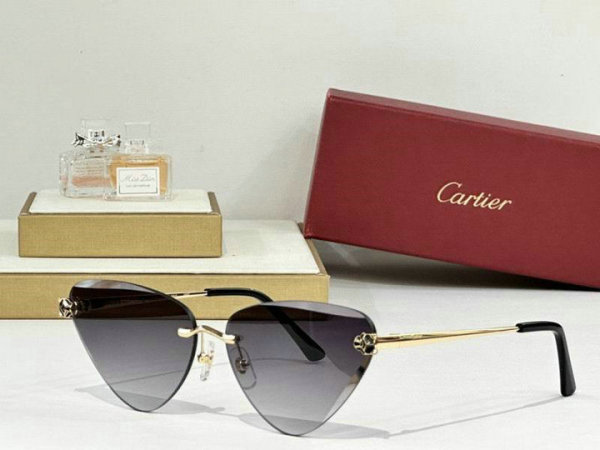 Cartier Sunglasses AAA (1143)