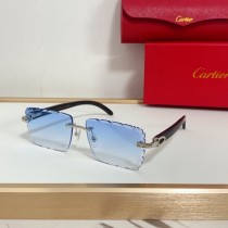 Cartier Sunglasses AAA (2980) Cartier Sunglasses AAA (2980)