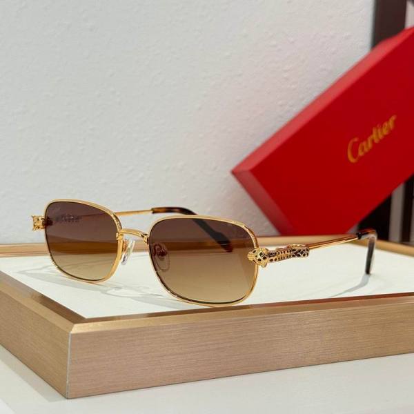 Cartier Sunglasses AAA (2168)