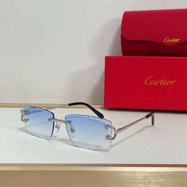 Cartier Sunglasses AAA (3737)