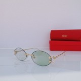 Cartier Sunglasses AAA (2581)
