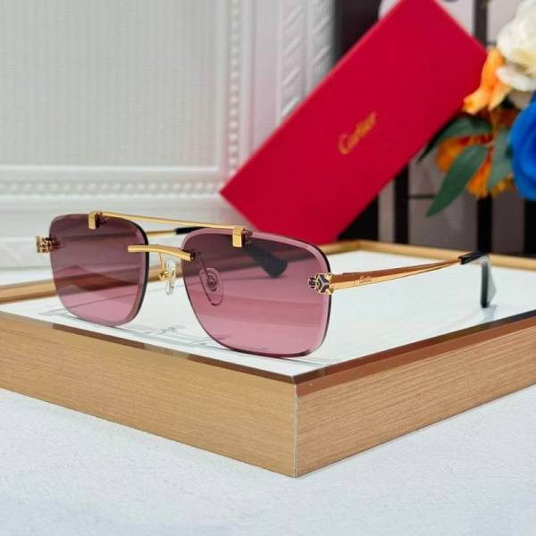 Cartier Sunglasses AAA (3893)