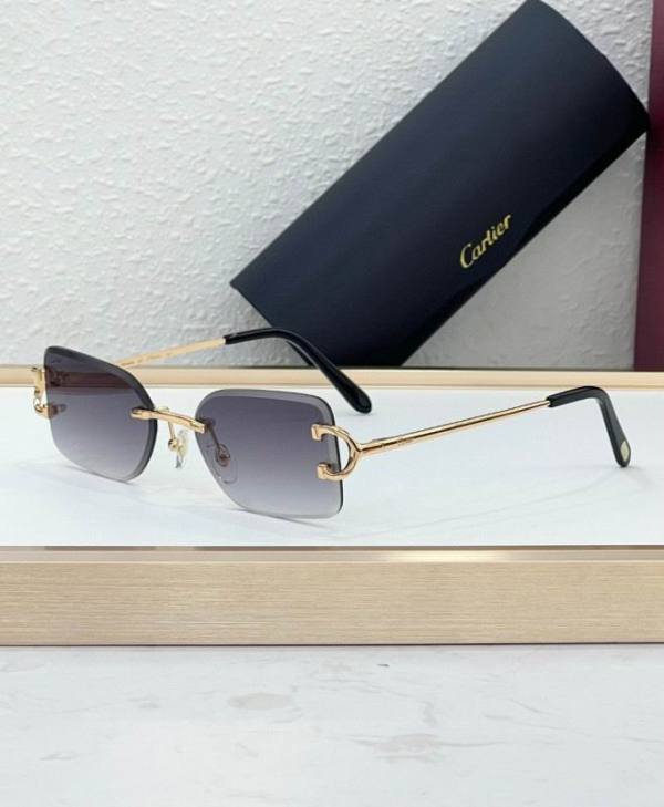 Cartier Sunglasses AAA (3437)