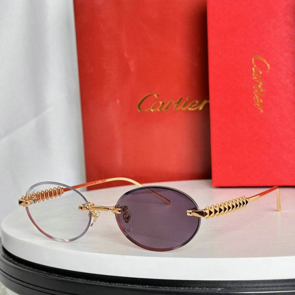 Cartier Sunglasses AAA (316)